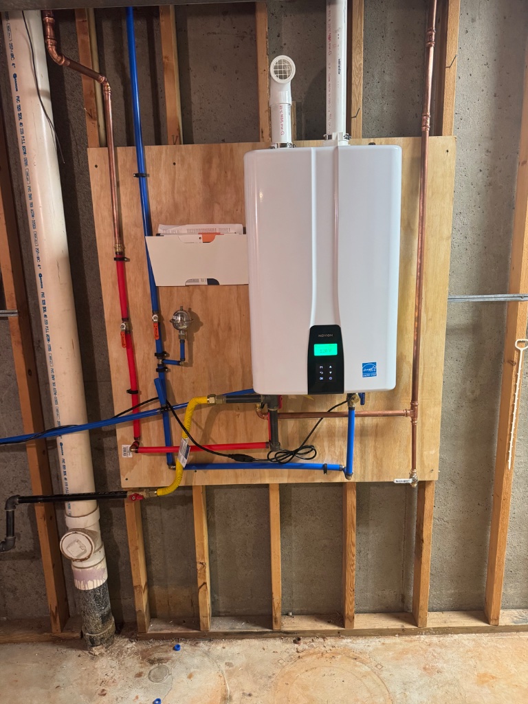 Tankless Replacement: Two Tanks to One