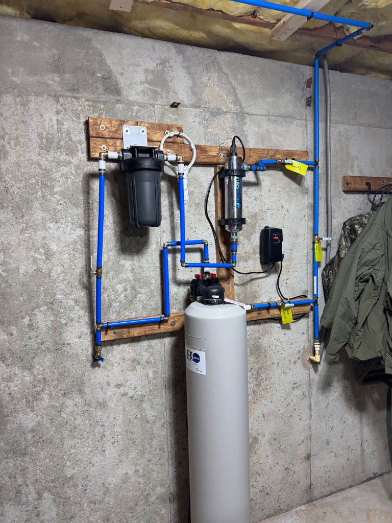 Full House Water Filtration after