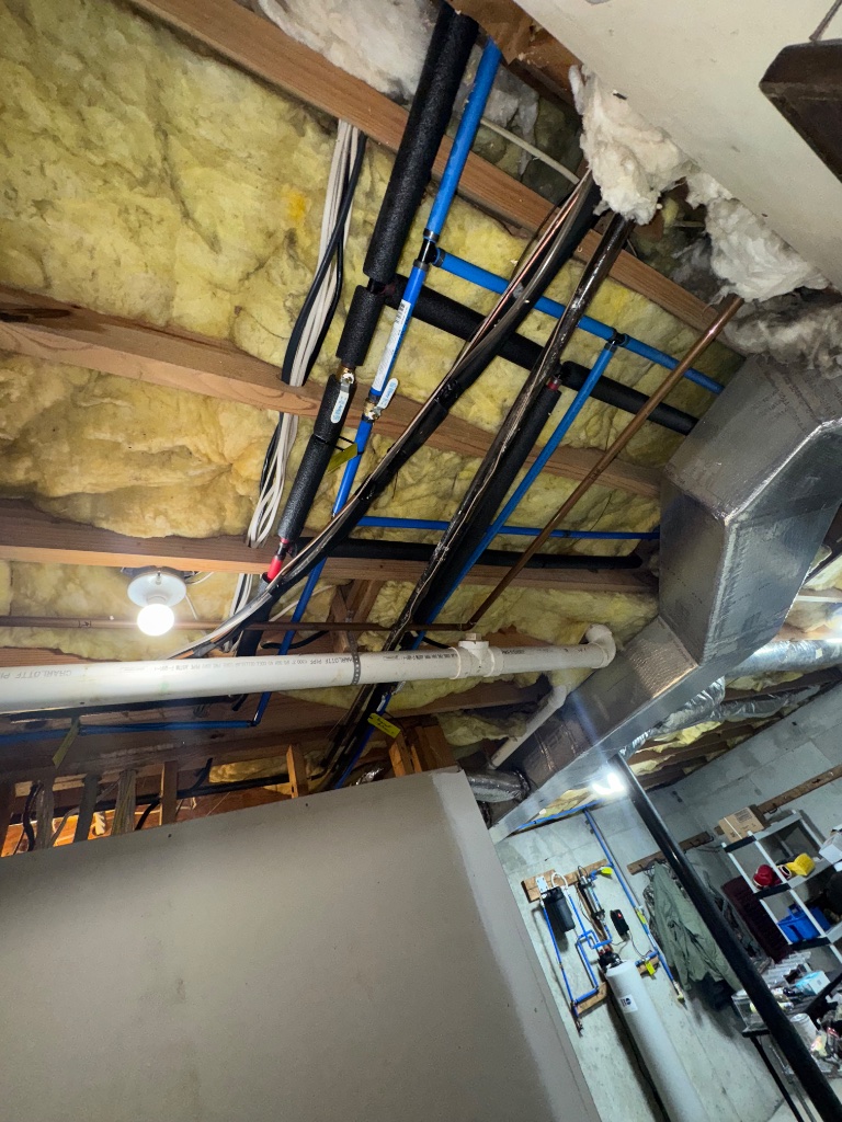 PEX-B Repipe