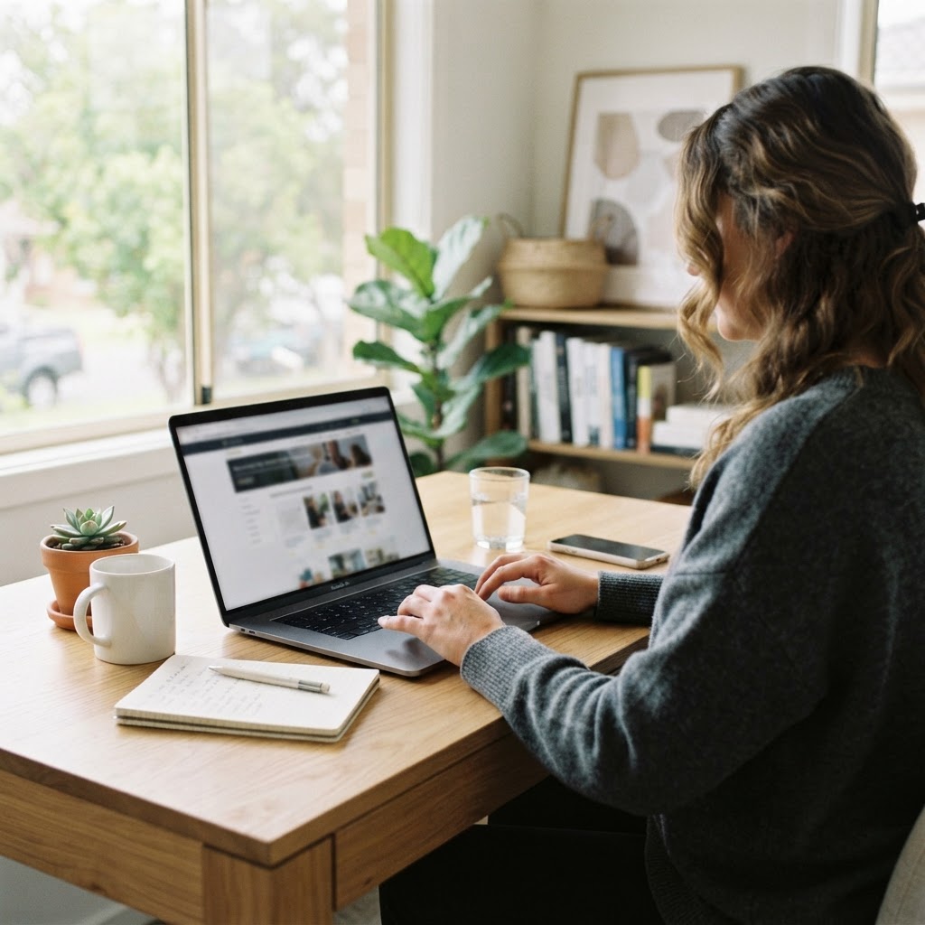 Australian customers exploring local businesses through the Cenlocal online directory