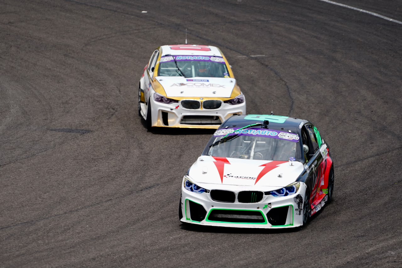 Batalla en pista
