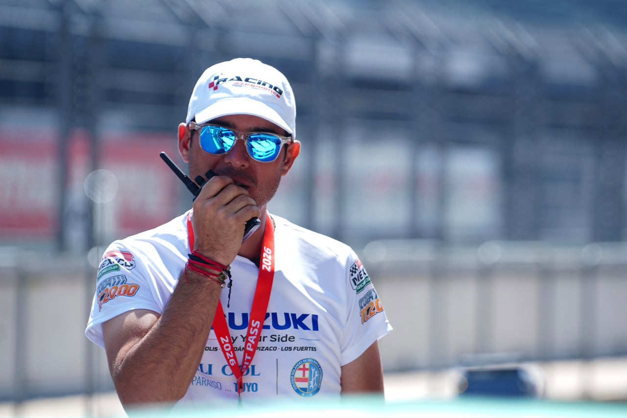 Director Racing Experience en paddock