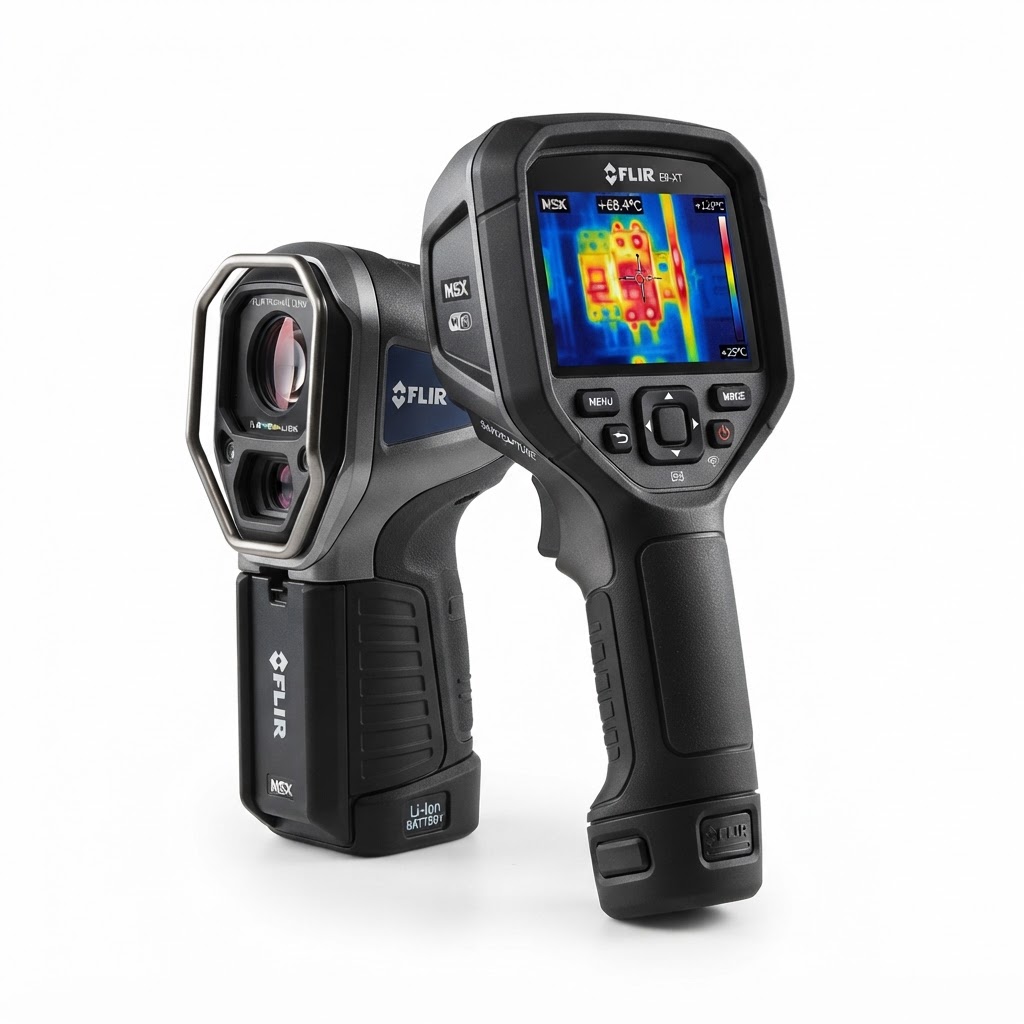 Test Industrial Thermal Camera — Flagship Tier