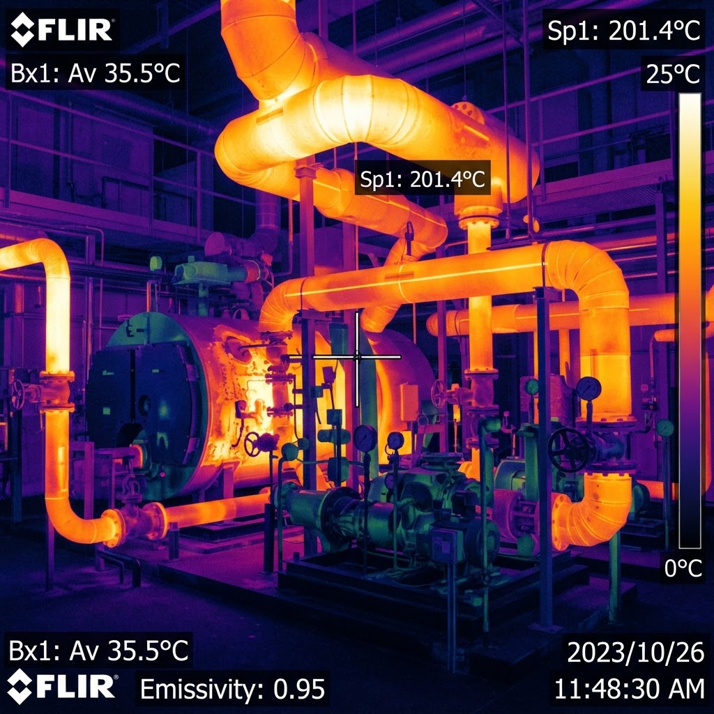 Test Industrial Thermal Camera — Flagship Tier 6