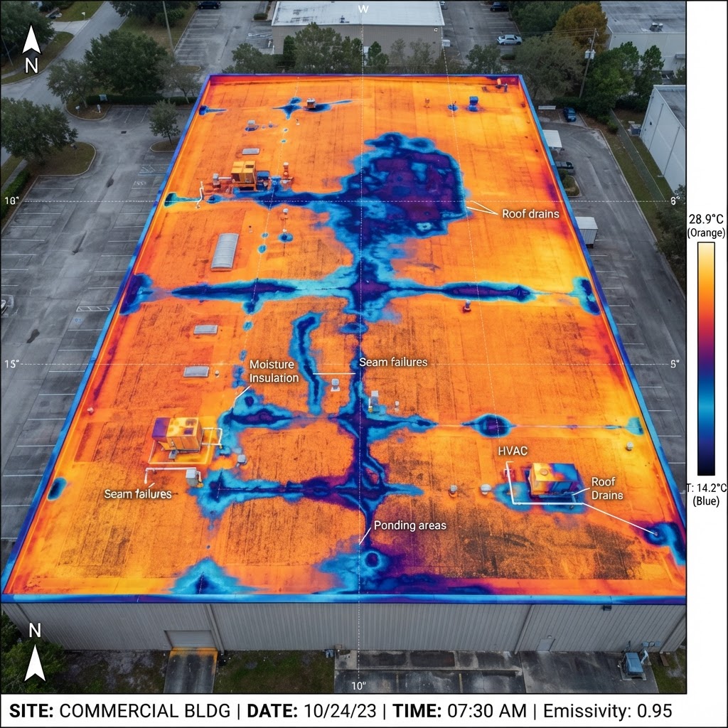 Test Industrial Thermal Camera — Flagship Tier 5