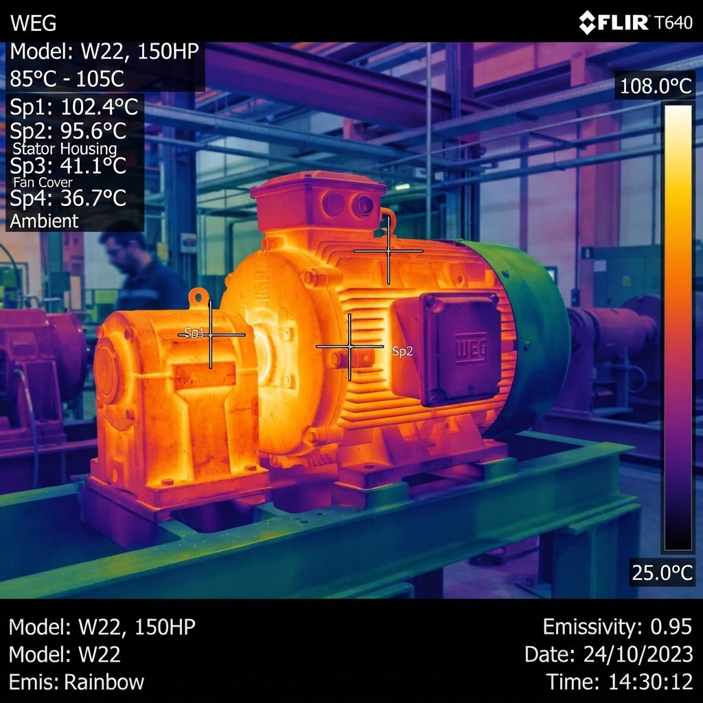 Test Industrial Thermal Camera — Flagship Tier 4