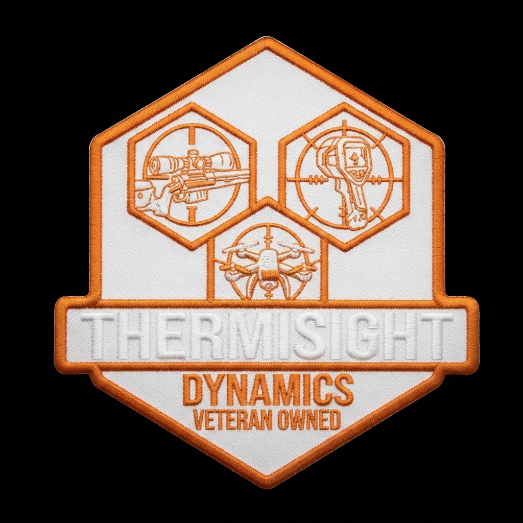 Thermisight Dynamics logo — DTF direct-to-film transfer variant