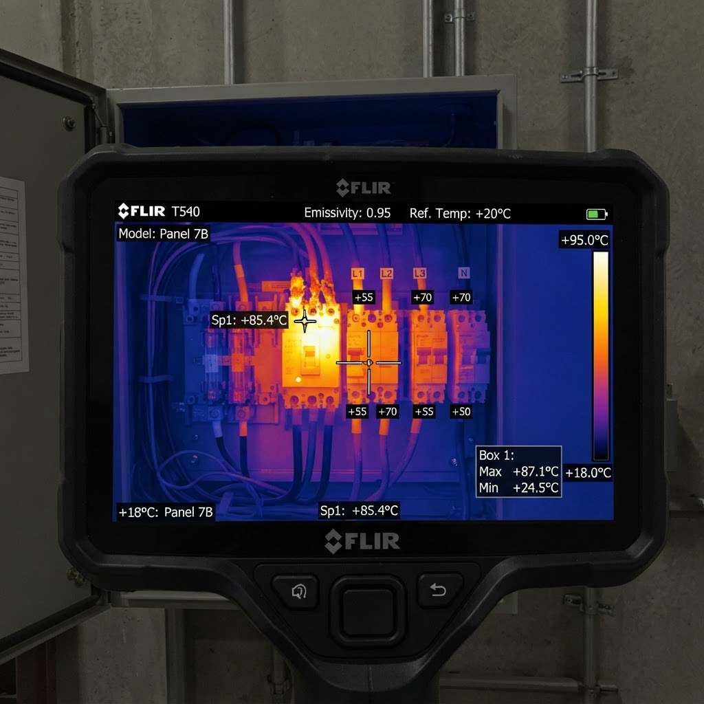 Test Industrial Thermal Camera — Budget Tier 3