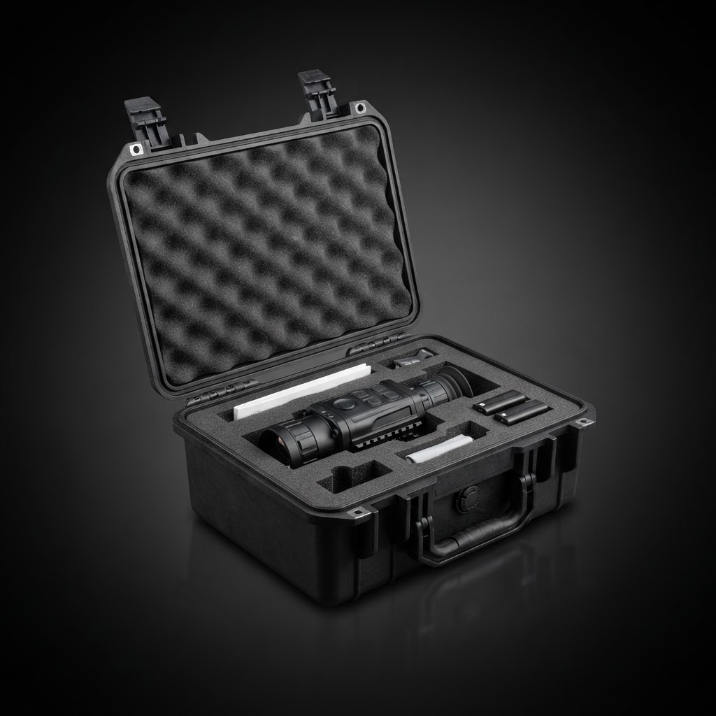Thermal Optic Hard Travel Case