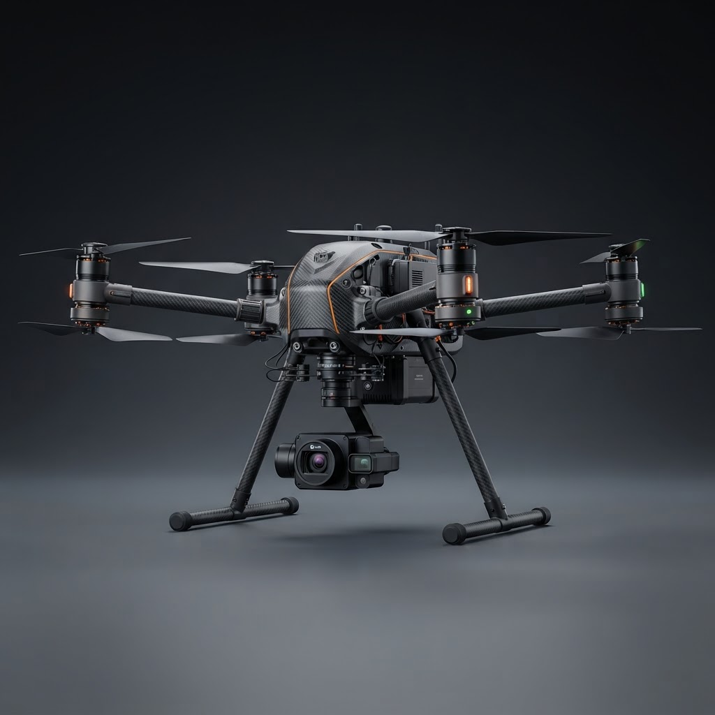 Yuneec H520E Thermal Inspection Drone