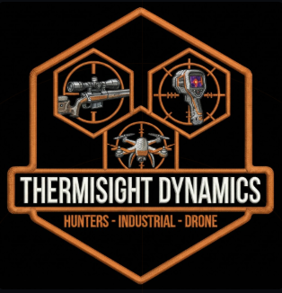 Thermisight Dynamics combined family patch — Hunters, Industrial, and Drone