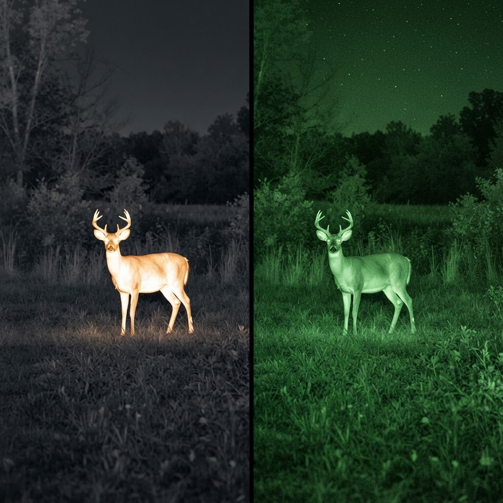 Thermal vs Night Vision: Choosing the Right Optic