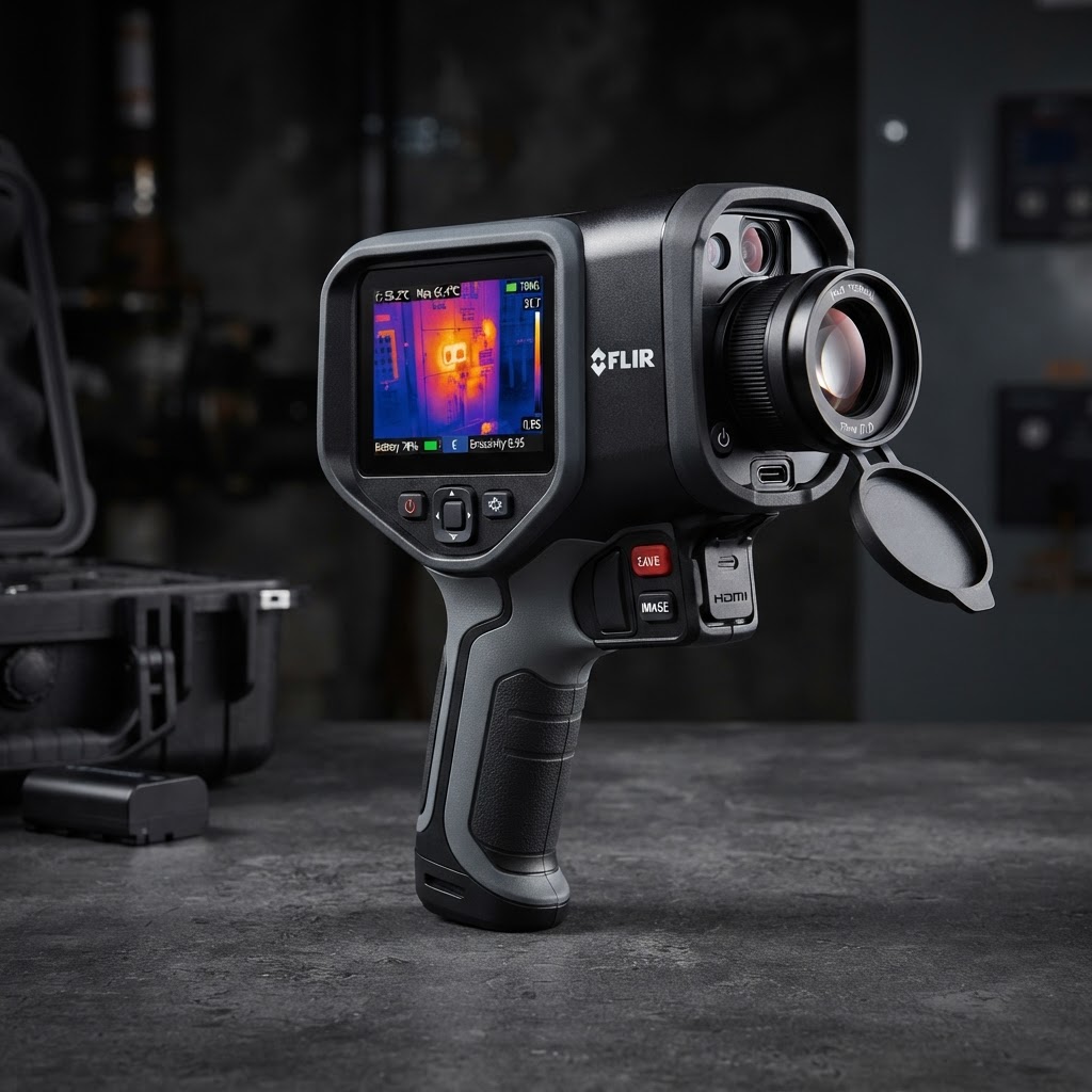 Test Industrial Thermal Camera — Budget Tier