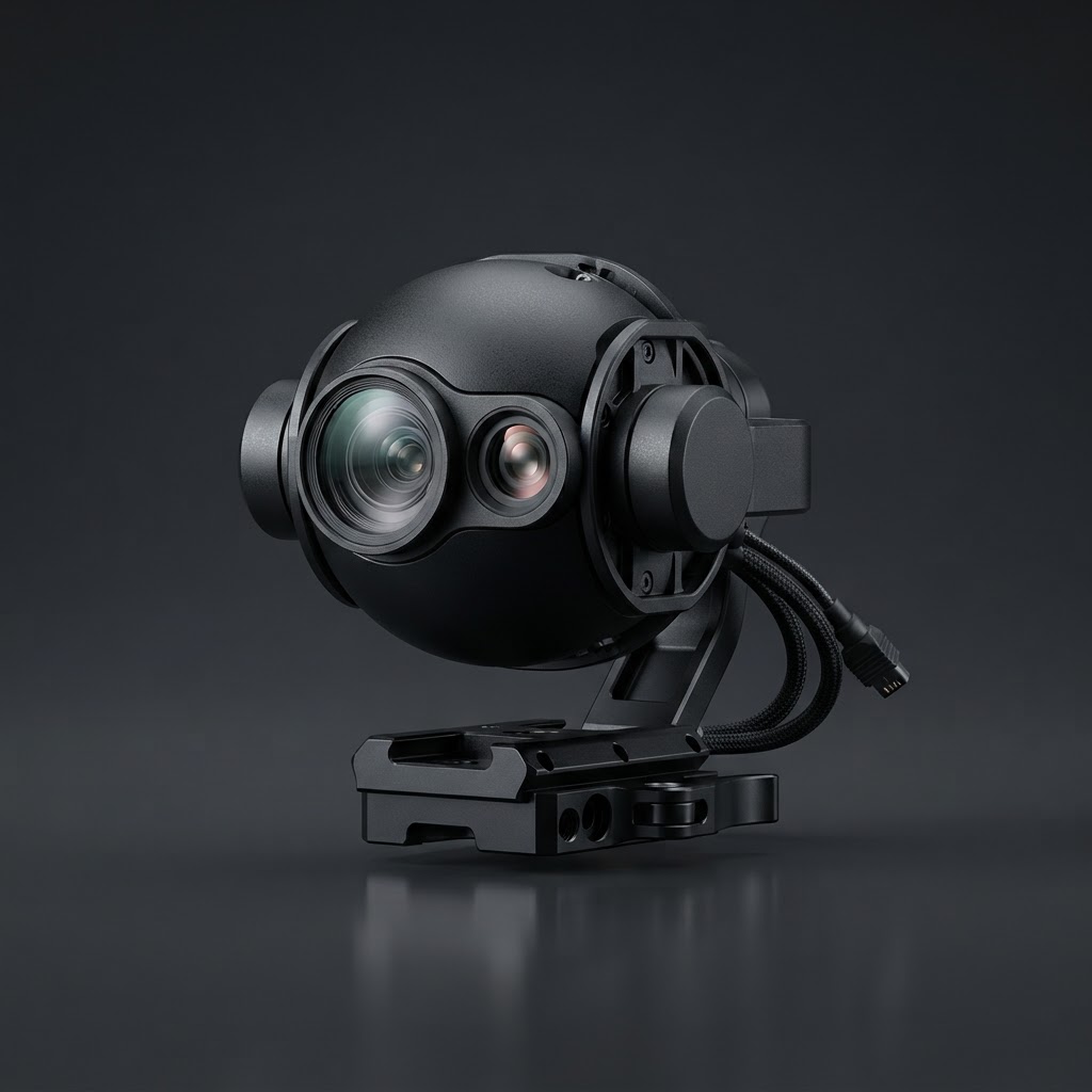 Workswell WIRIS Security Gimbal Thermal