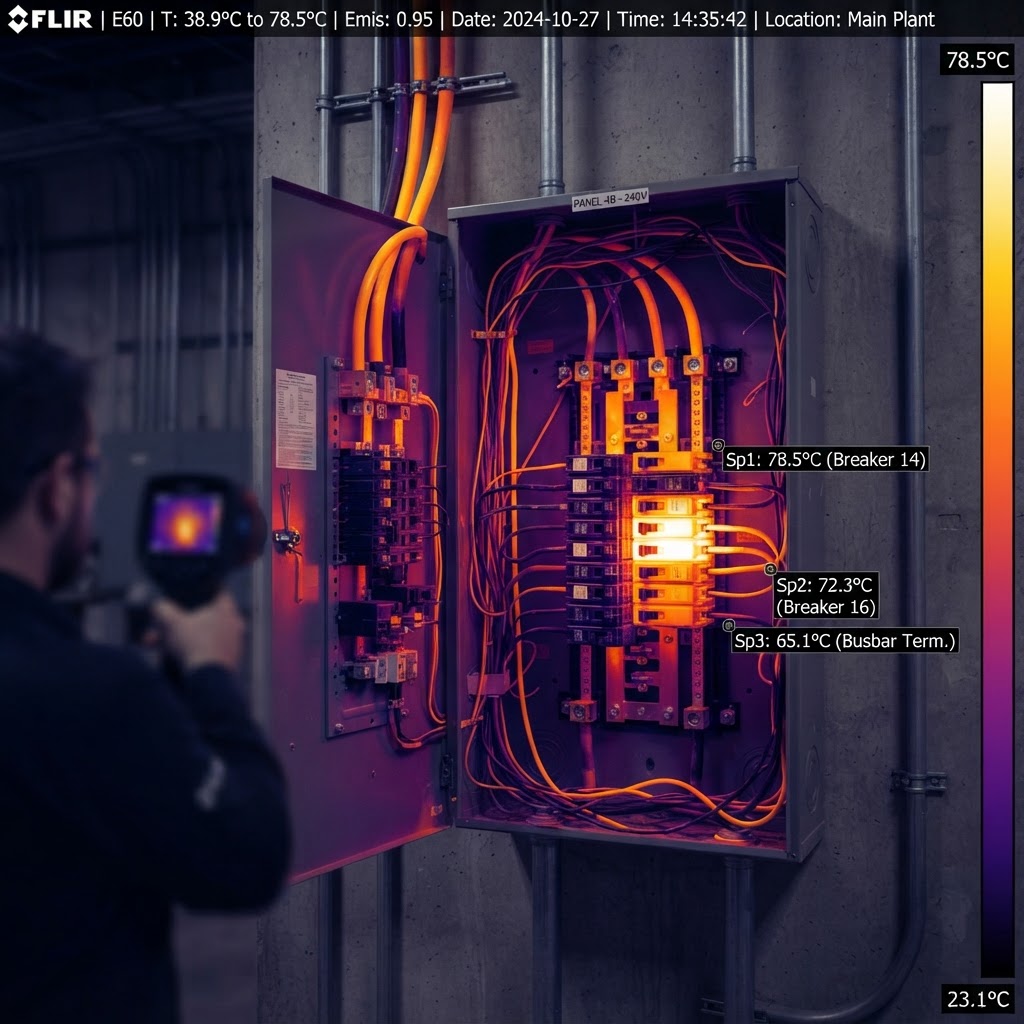 Test Industrial Thermal Camera — Flagship Tier 3