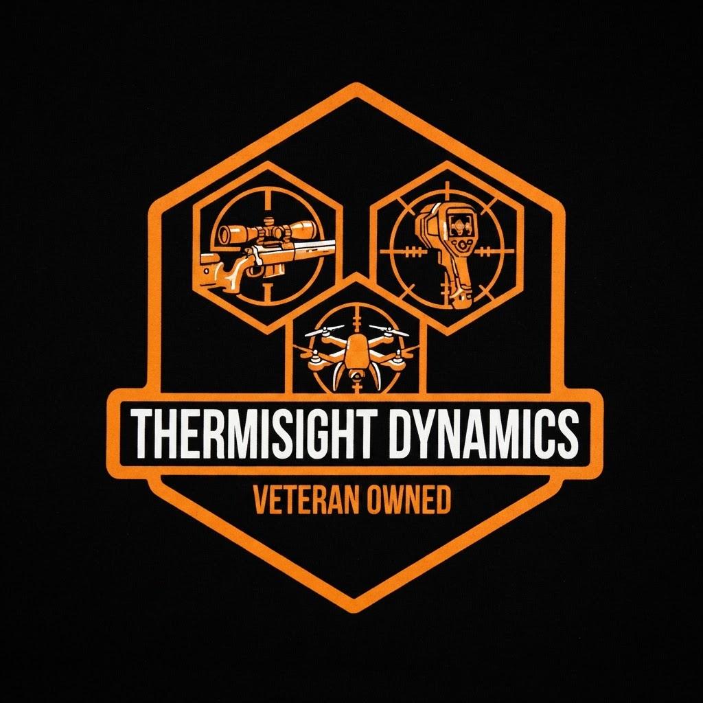 Thermisight Dynamics logo — screen print variant