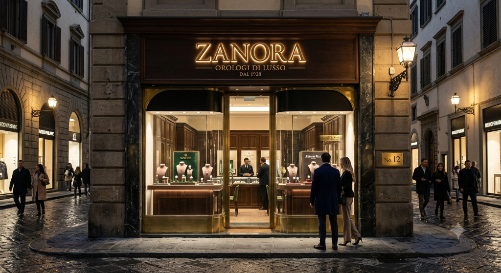 Profilo negozio verificato ZANORA