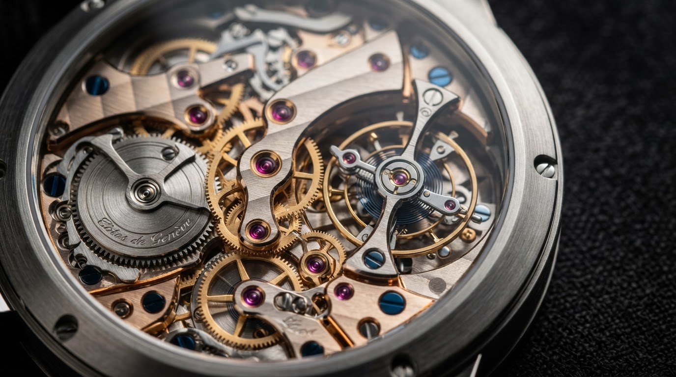 Meccanismo orologio