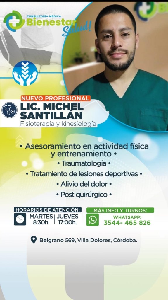 Lic. Michel Santillán
