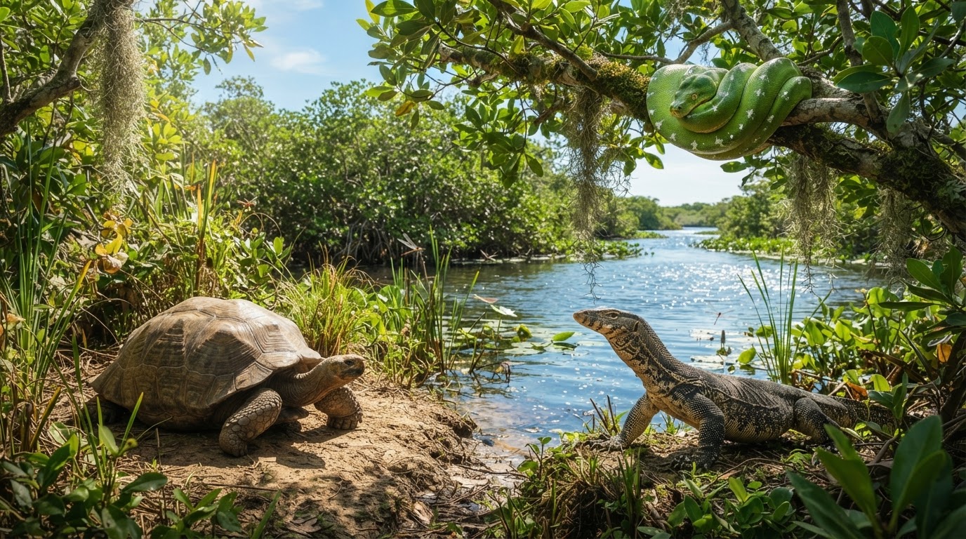 Exploring the Fascinating World of Reptile Species