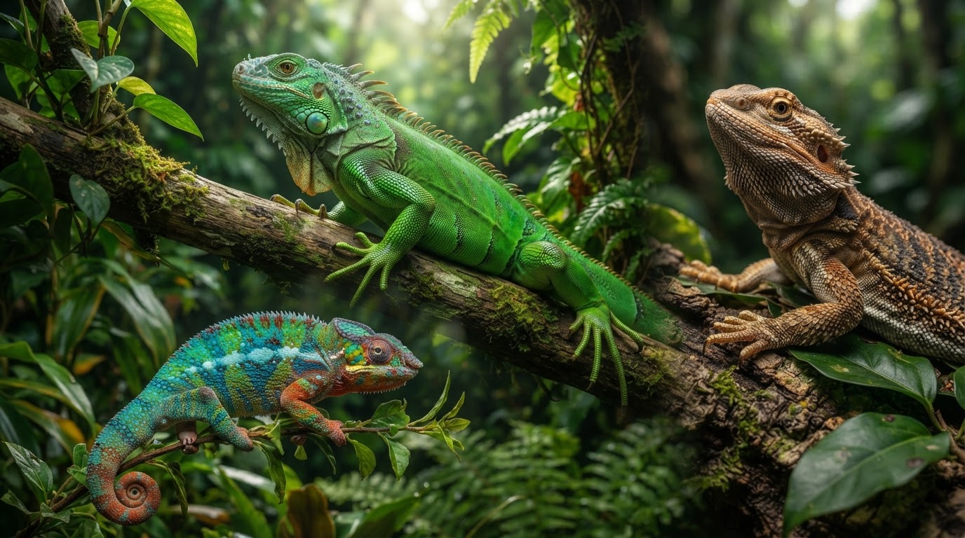 Reptile Species