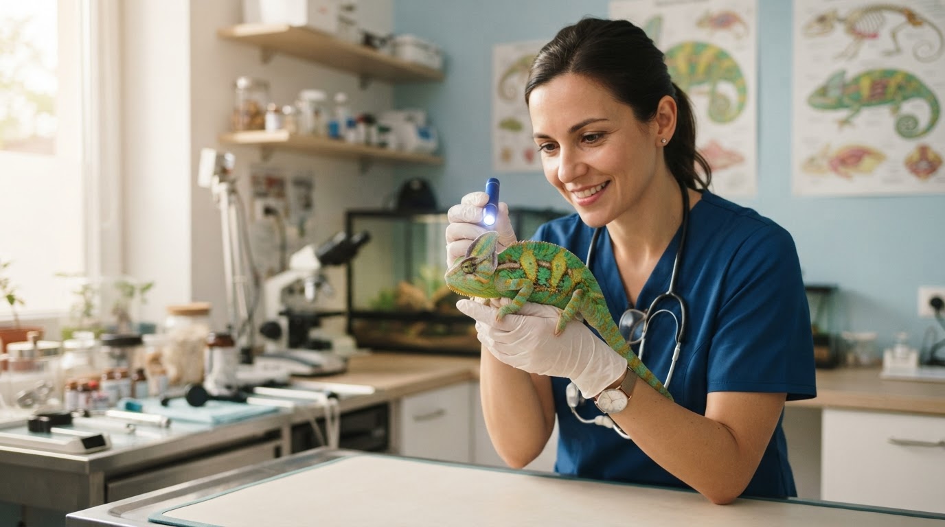 Maintaining Optimal Health in Your Reptile