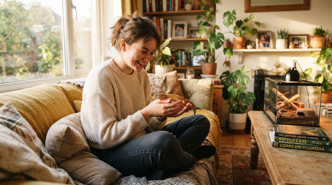 A Beginner's Guide to Responsible Reptile Ownership