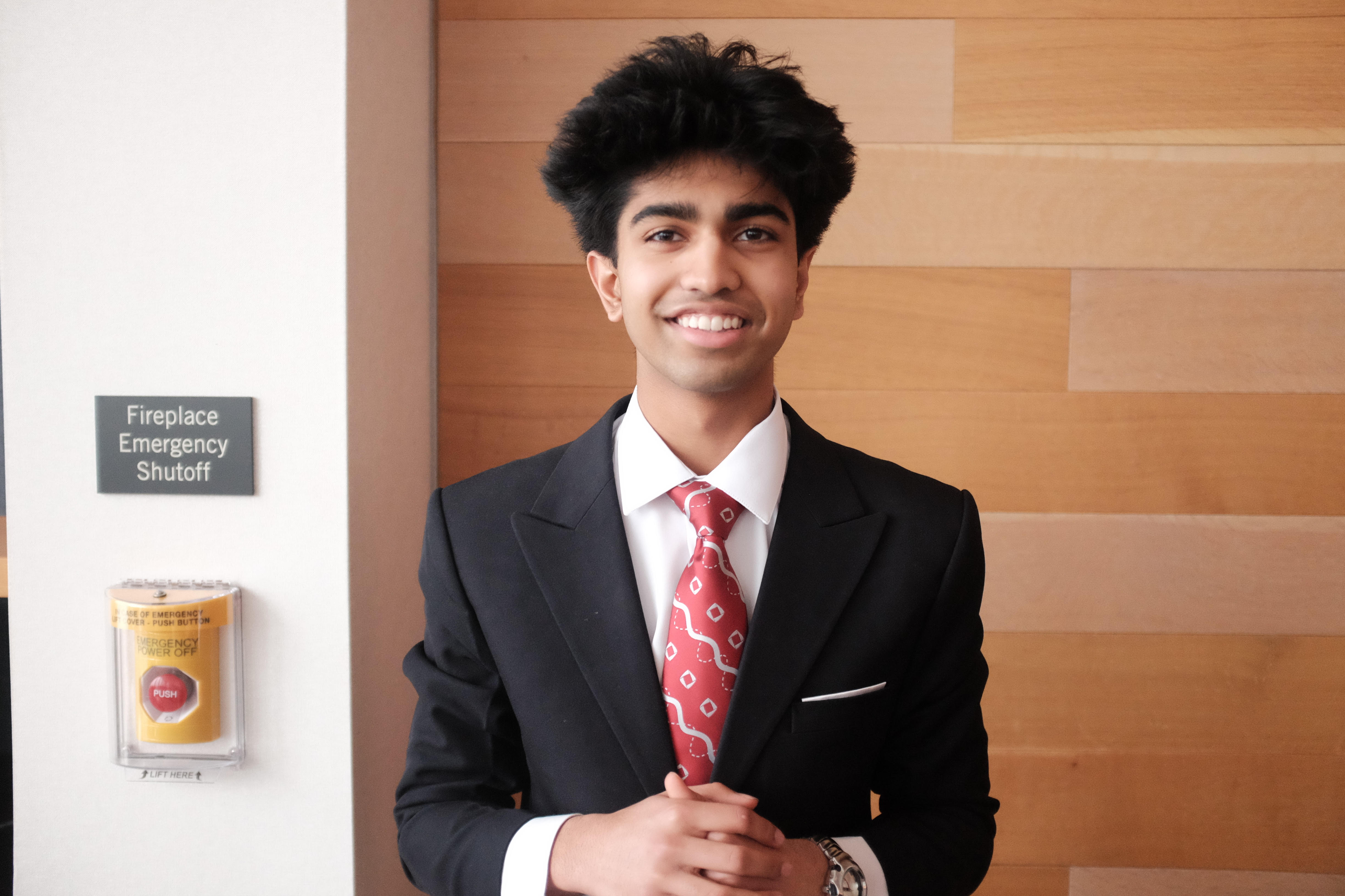 Veer Taylor, Founder of Future Traders Association