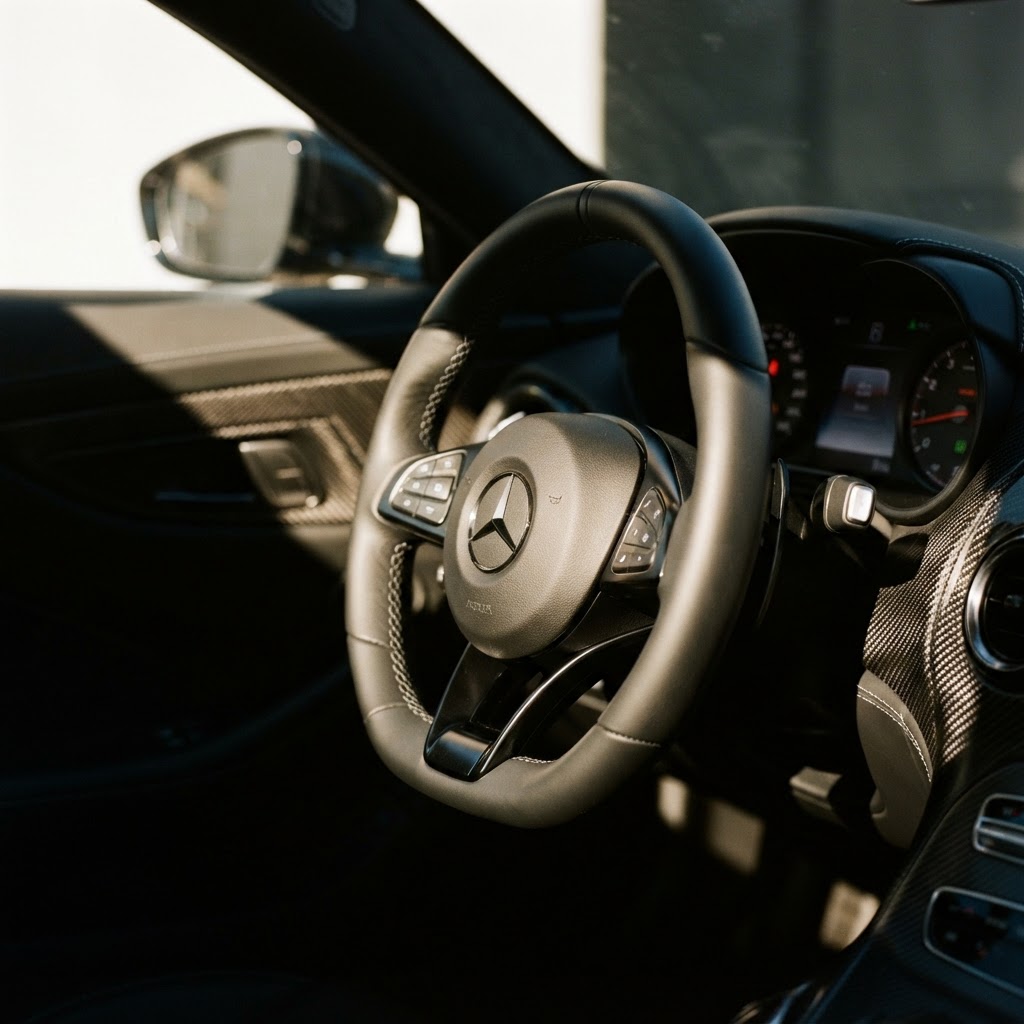 Spotless interior