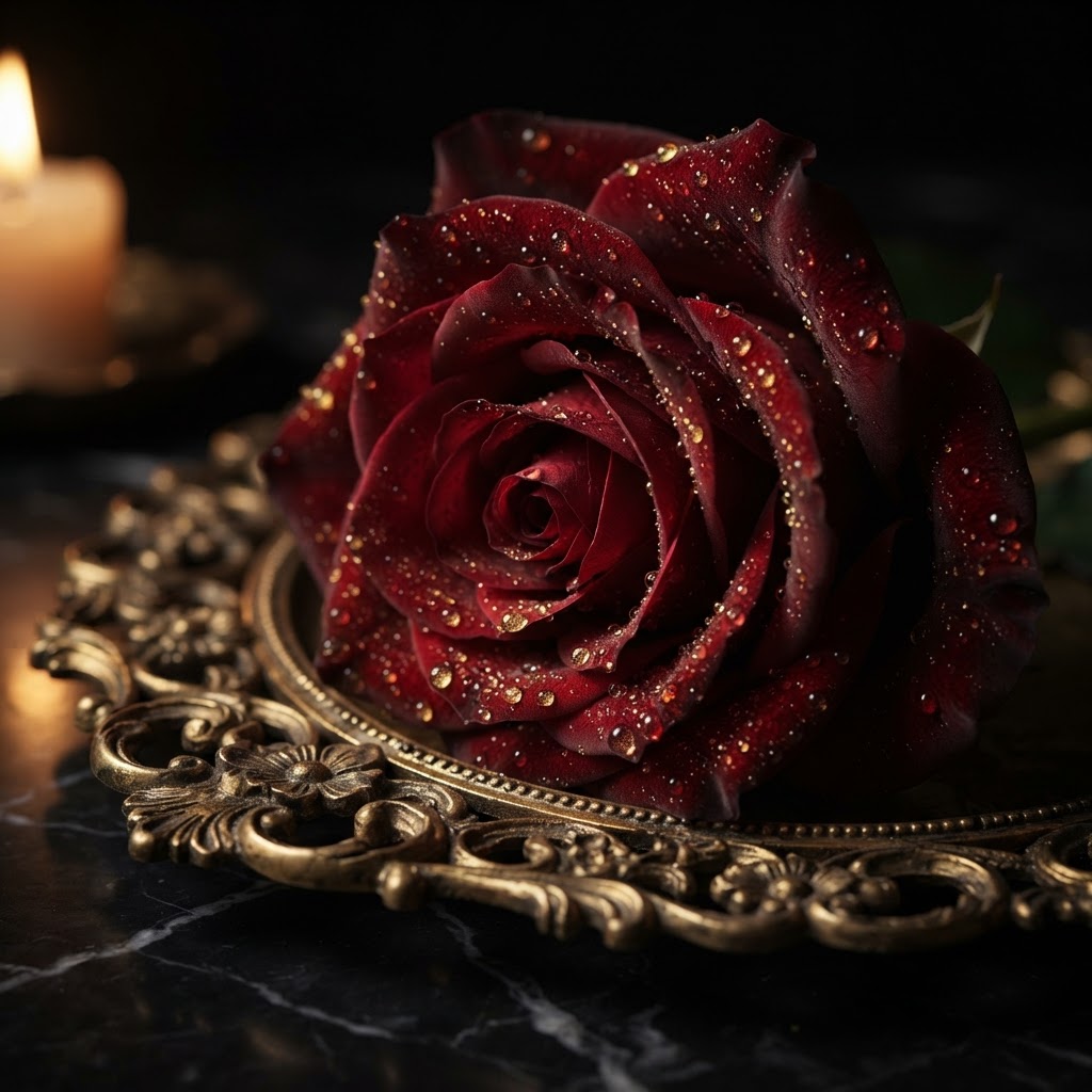 A Rosa Rubra da Presença