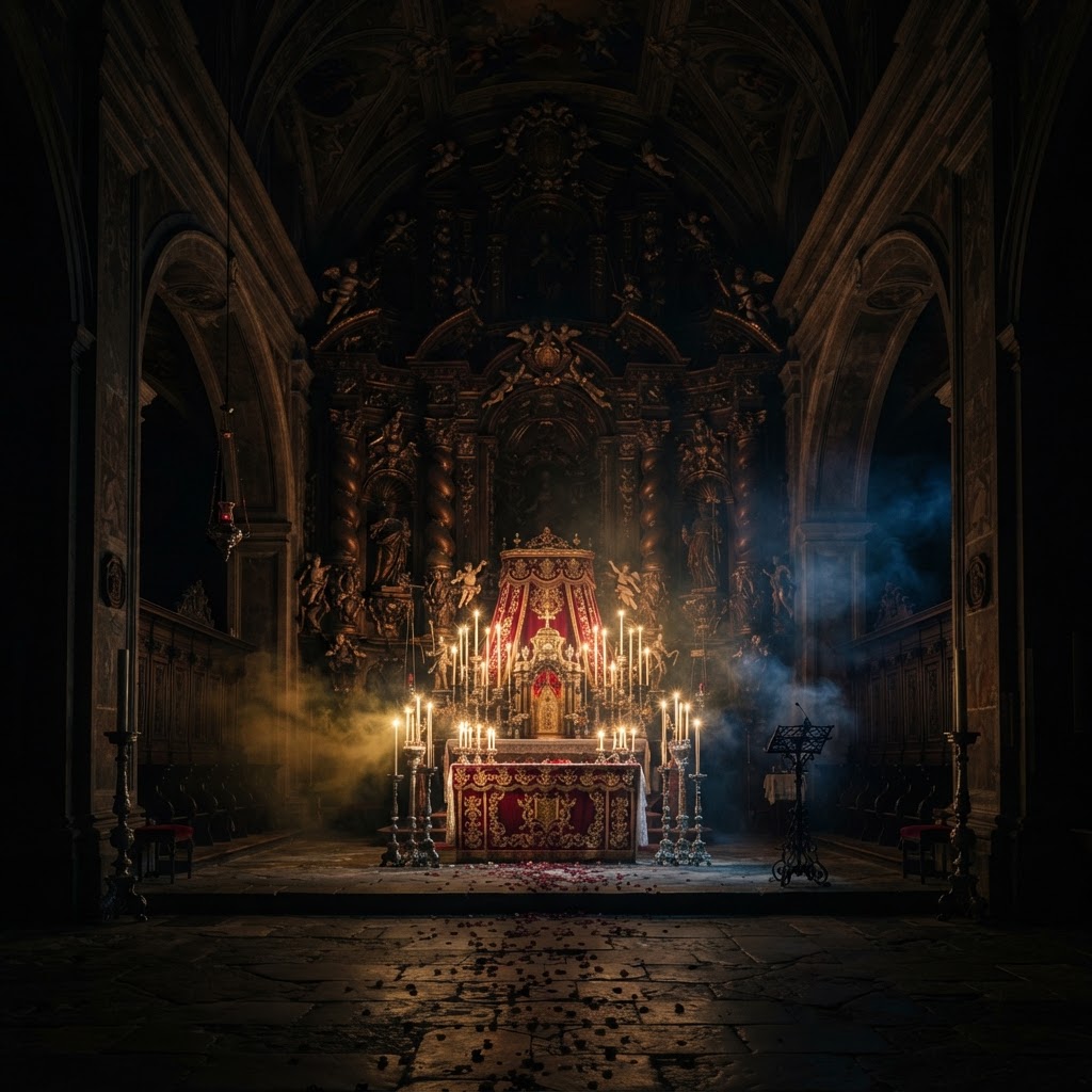Altar Barroco Noturno da Rainha