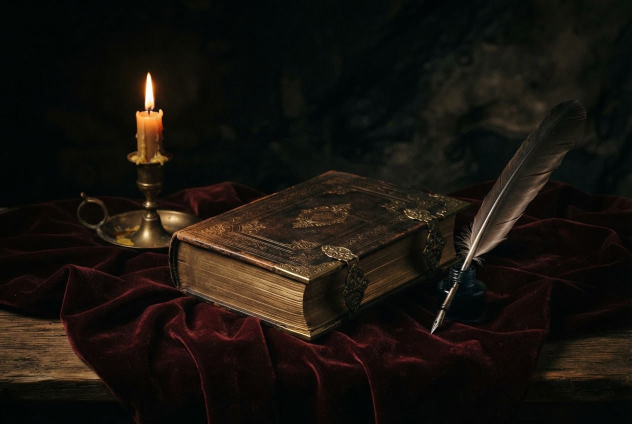 Caderno ritual da Encruzilhada