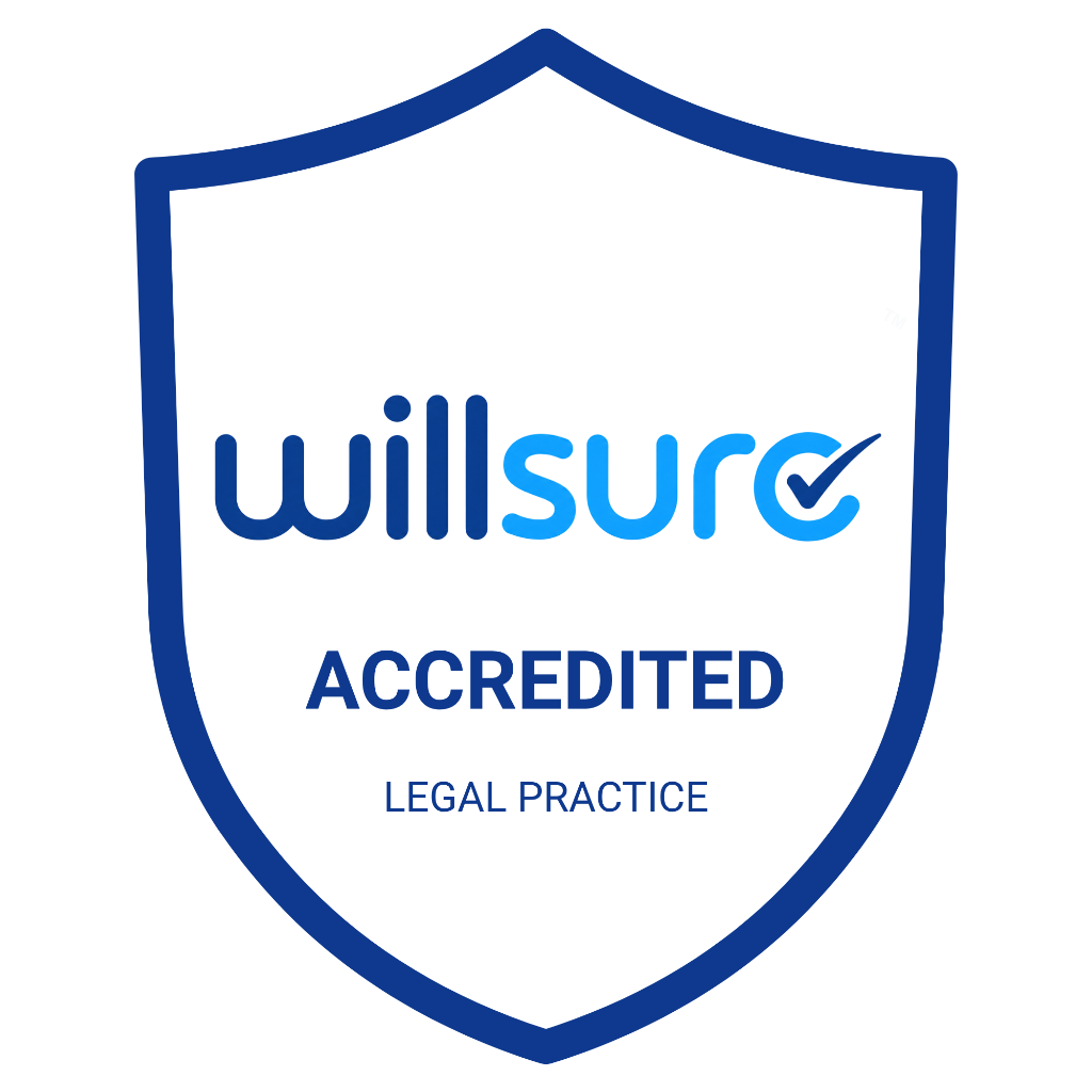 Willsure Accredited Firm mark