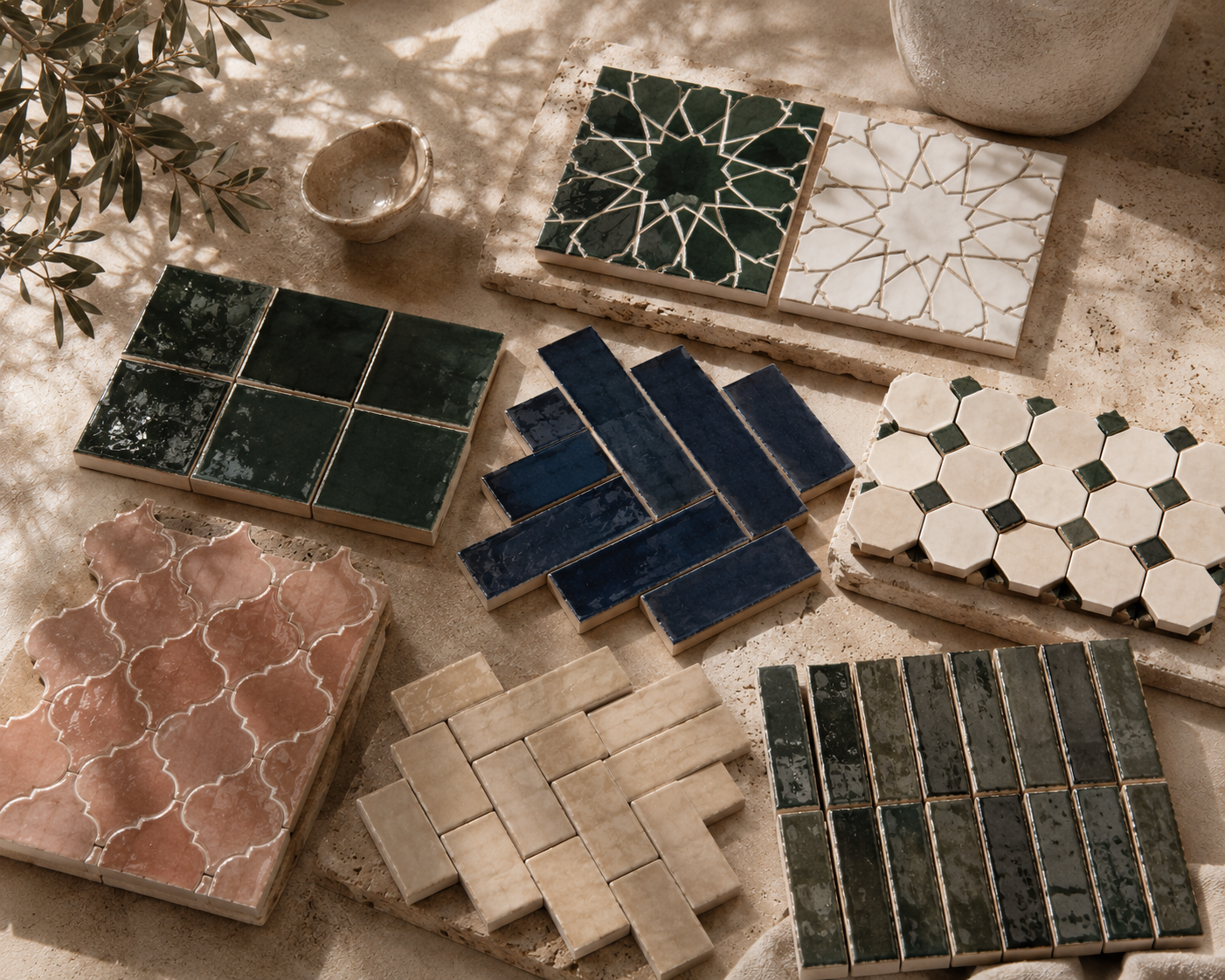 Zellige Designs & Mosaïques