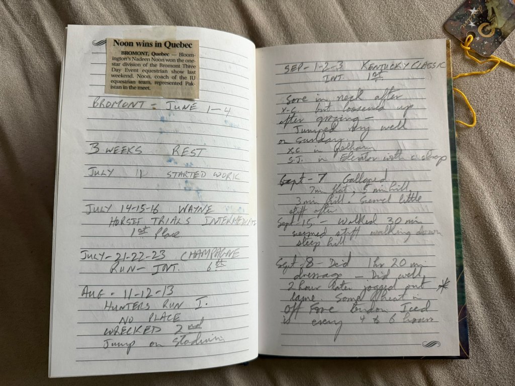 Greystone Diary - Closing Entries
