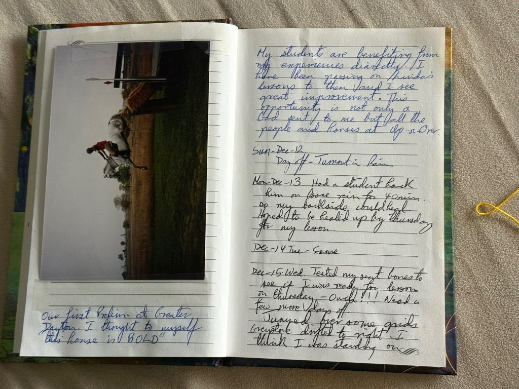 Greystone Diary - Journal Photos: Cross Country