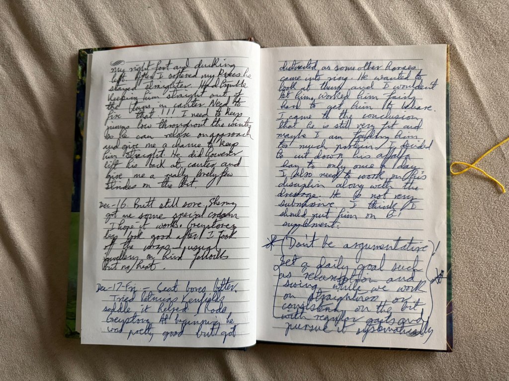 Greystone Diary - Winter Work: Bulls Pride