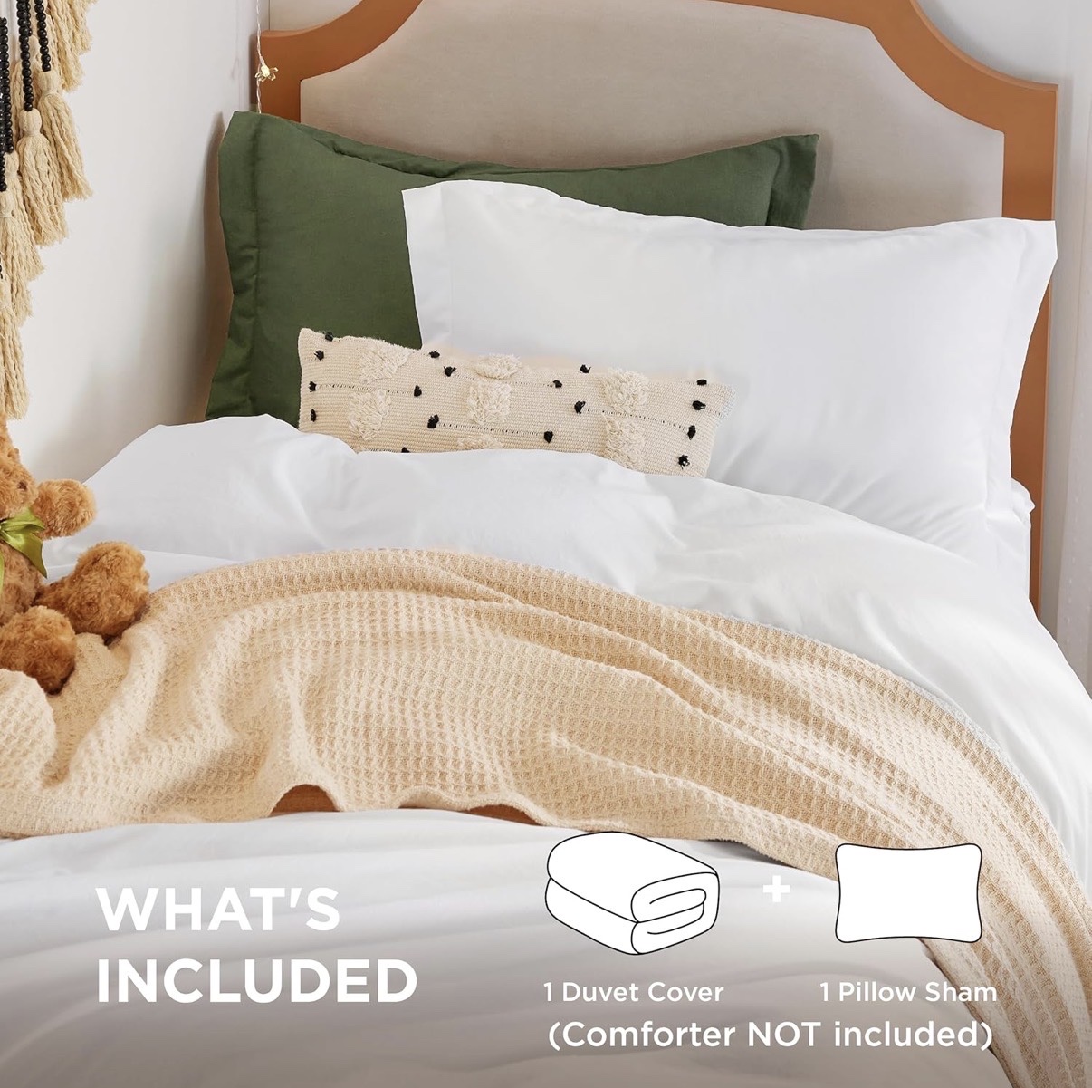 Bedsure Twin/Twin XL Duvet Cover
