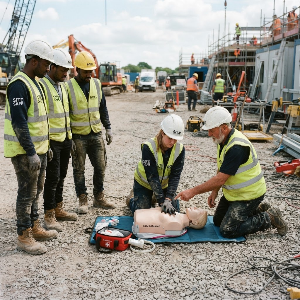 Jobsite First Aid & CPR for Crews
