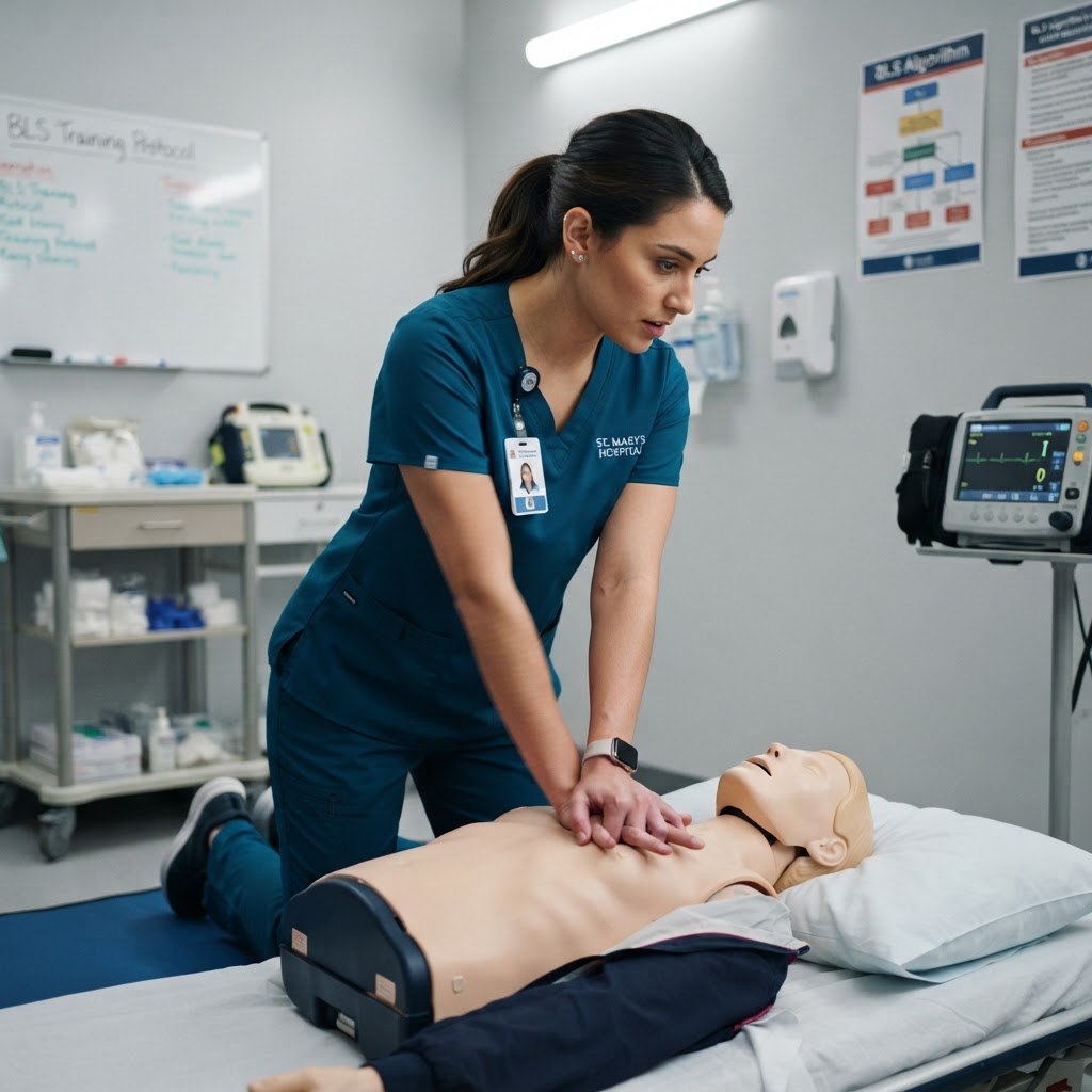 BLS Certification for Healthcare Providers