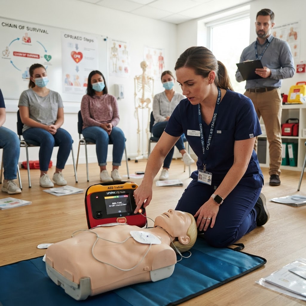 AED Trainers