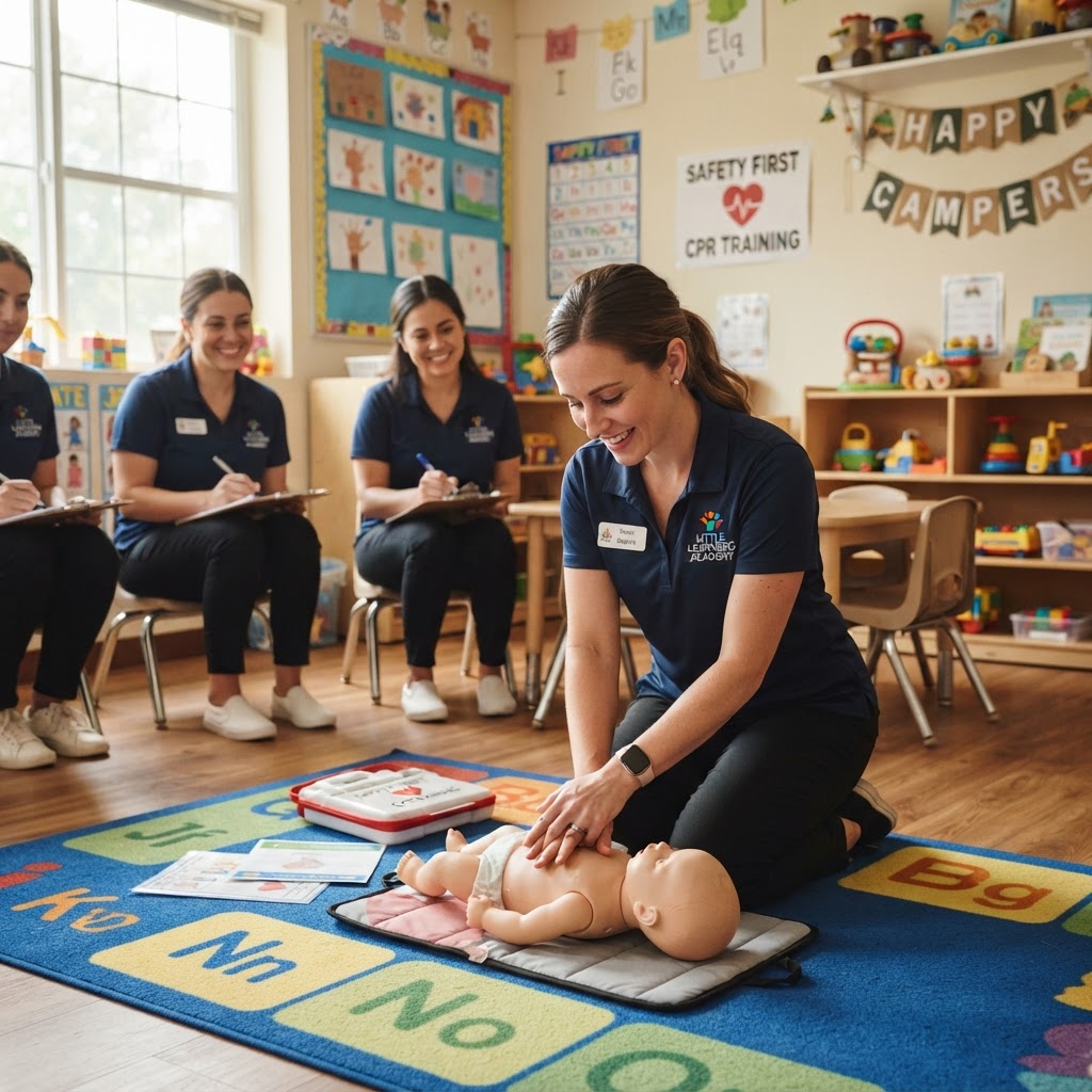 CPR & First Aid Training for Childcare and Schools