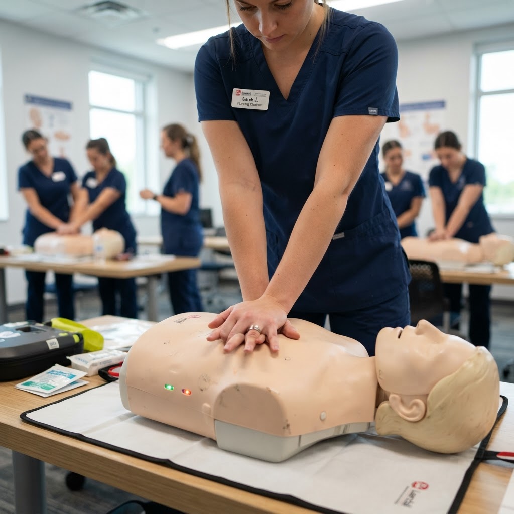 CPR Training Manikins