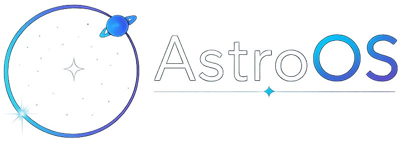 AstroOS — Your Personal Operating System for Life
