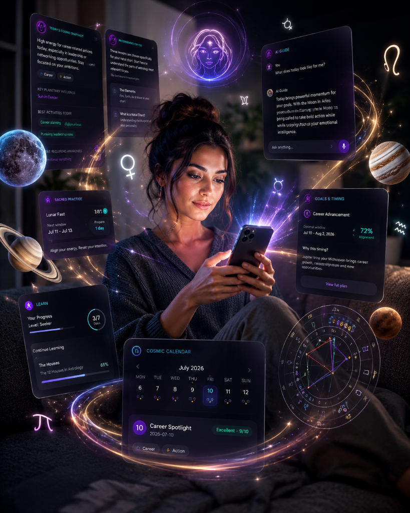 AstroOS bringing multiple areas of your life together into one connected experience