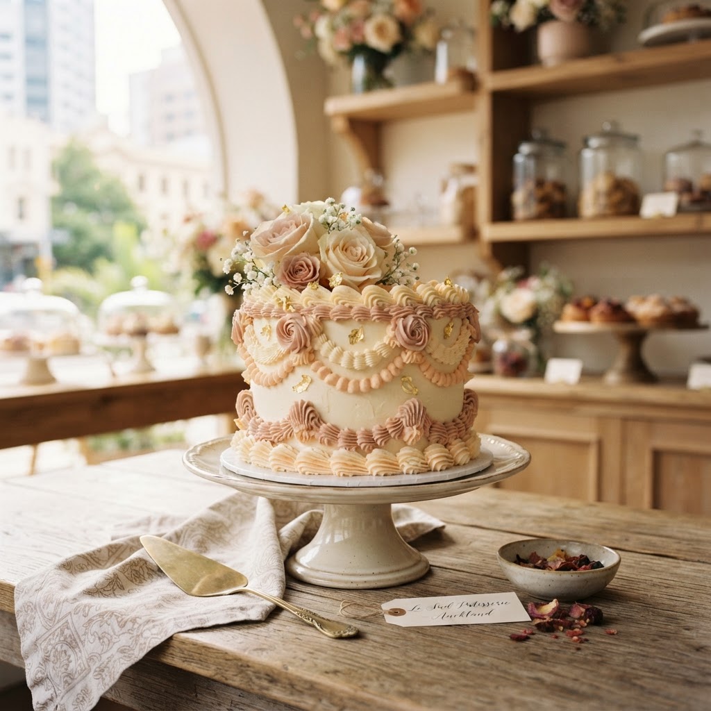 Vintage Cakes Are Back: Retro Style for Auckland Celebrations