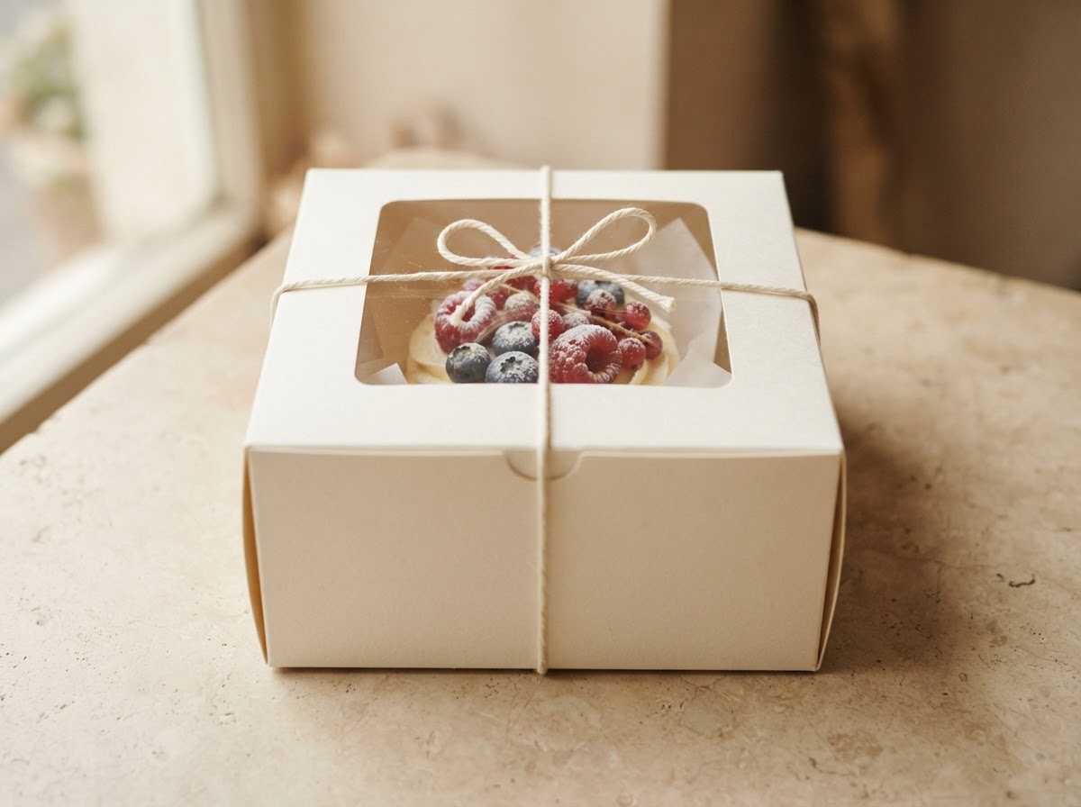 Cake delivery box