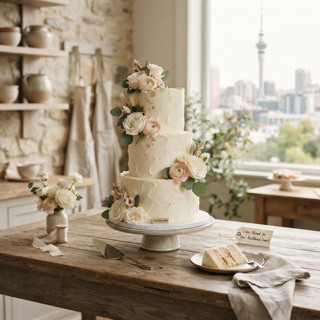 How Far in Advance Should You Order a Custom Cake in Auckland?