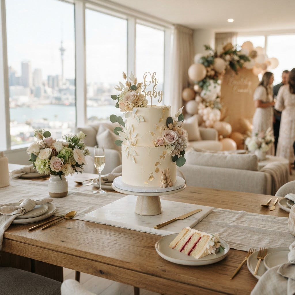 Baby Shower Cake Ideas for Auckland Celebrations