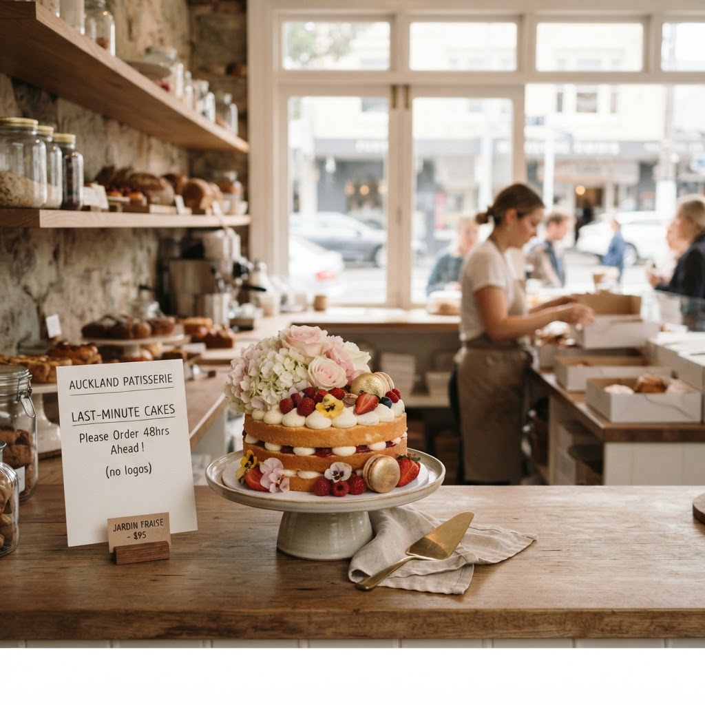 Same-Day Cakes in Auckland: Your Last-Minute Birthday Options